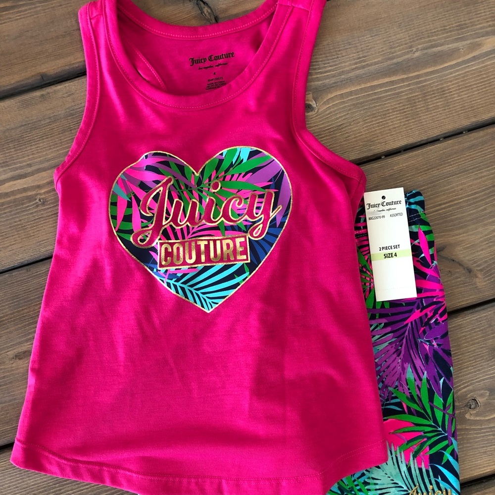 Adorable (brand new) Juicy Couture 2 piece set!